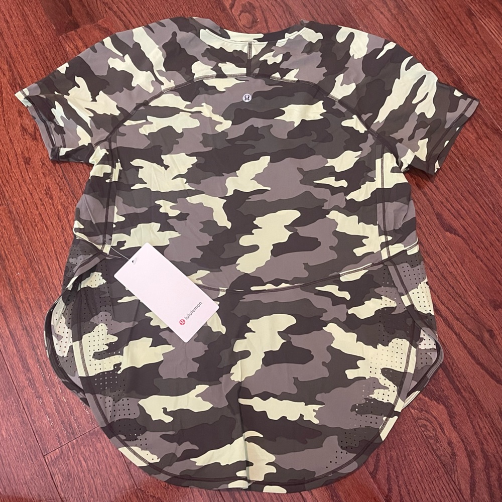 Lululemon UVP Run SS